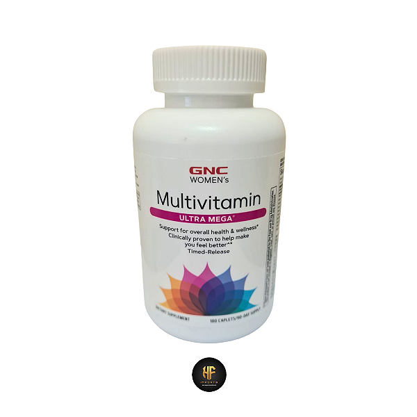 Gnc Womens Ultra Multivitamínico 180 Caps Feminino