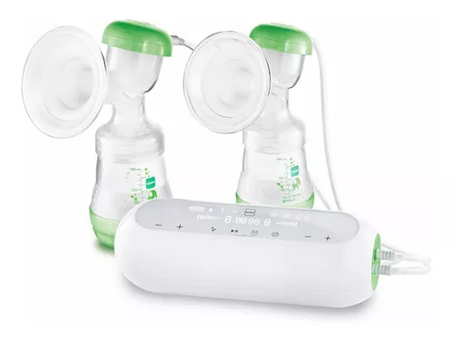 Bomba Eletrica Tira-leite 2 Em 1 Mam Extração Dupla Bivolt