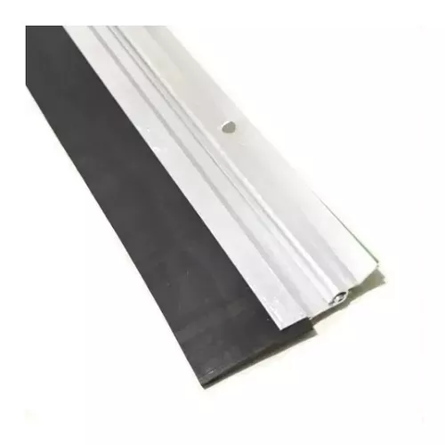 Rodo Vedador De Porta Em Alumínio 80cm