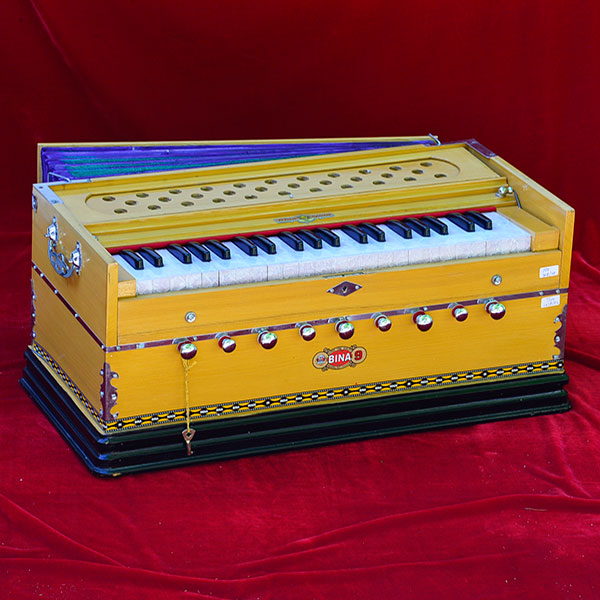 Harmonium Bina - #9 (Natural)