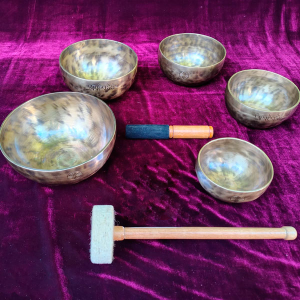 Kit de 5 Taças Full Moon - Pequeno