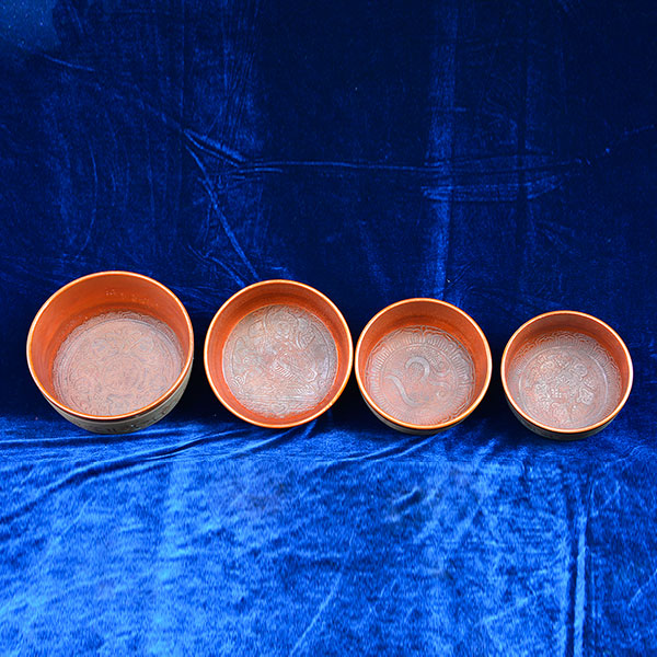 Kit de 4 Taças Cantantes