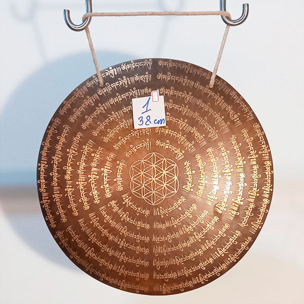 Nepal Gong - 40cm