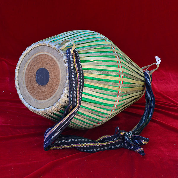 Vrindavan Mridanga de Barro Grande