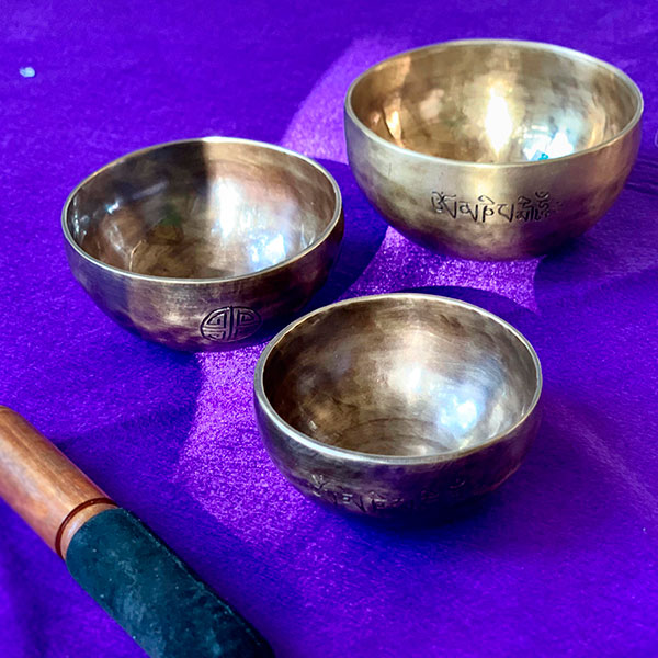 Kit de 3 Taças Full Moon