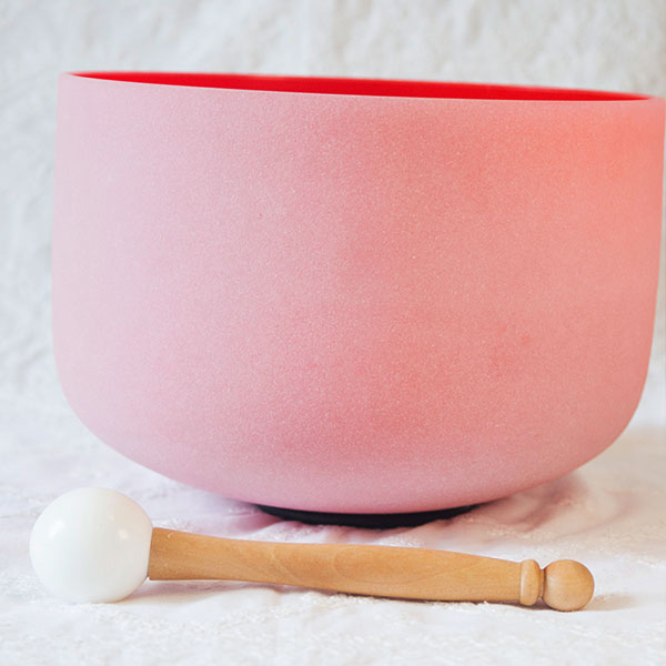 Taça de Quartzo - 25 cm