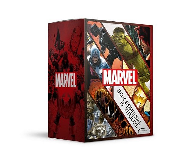 Box Marvel Especial 6 Títulos