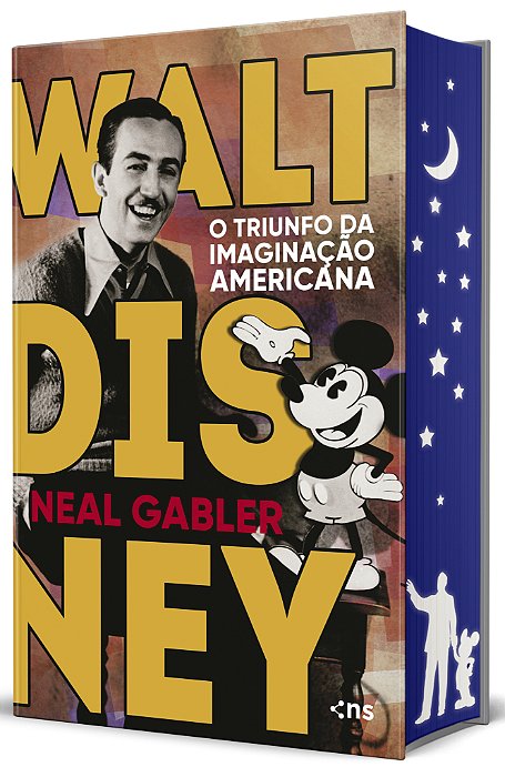 Walt Disney O Triunfo Da Imaginação Americana - 3ª Edição