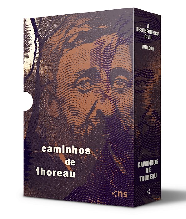 Box Caminhos De Thoreau (2 Livros + Pôster + Suplemento Com Textos Complementares + Marcadores)