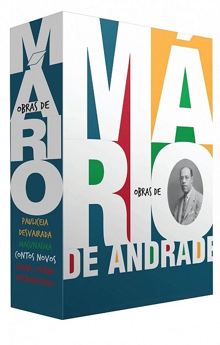 Box Obras De Mário De Andrade