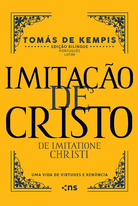 Imitação De Cristo - Edição Bilingue Latim E Português
