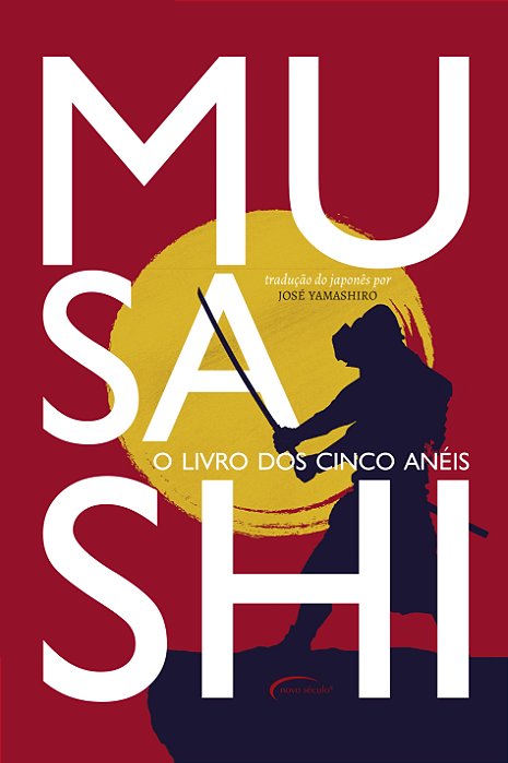Musashi O Livro Dos Cinco Anéis - Edição De Luxo Almofadado