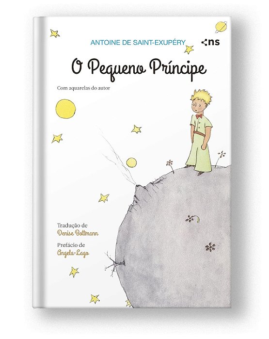 O Pequeno Príncipe - Edição De Luxo: Capa Dura Com Miolo Colorido E Aquarelas Do Autor