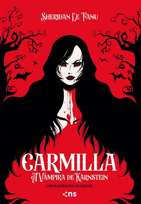 Carmilla - A Vampira De Karnstein Edição De Luxo Com Ilustrações Exclusivas + Marca Páginas