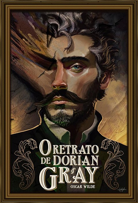 O Retrato De Dorian Gray - Edição De Luxo: Fitilho; Capa Dura; Baixo Relevo E Hot Stamp