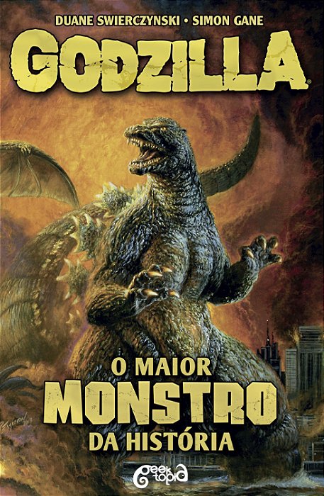 Godzilla: O Maior Monstro Da História #1