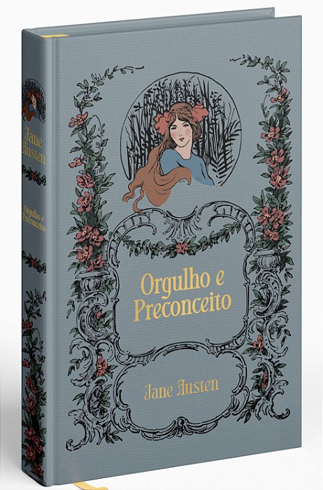 Orgulho e Preconceito — Jane Austen - Edição de Luxo Capa Dura