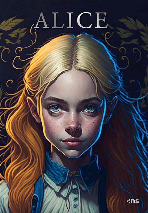 Alice No País Das Maravilhas & Através Do Espelho Edição De Luxo; Ilustrações; Páginas Coloridas; Fitilho E Acompanha Brindes Personalizados