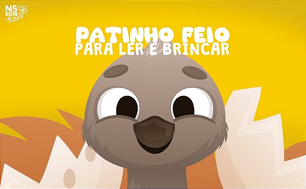 Patinho Feio – Para Ler E Brincar