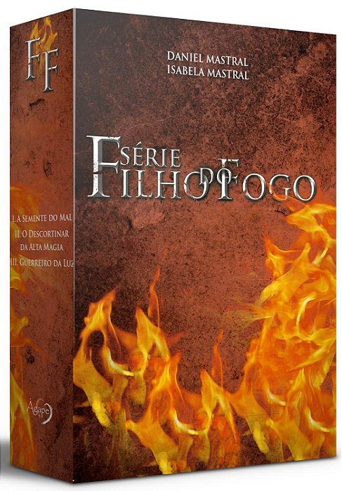Box Filho Do Fogo 1 (Volumes I, Ii E Iii)