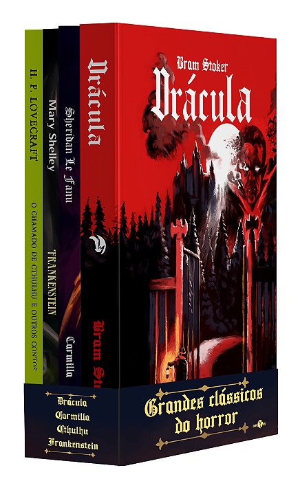 Grandes Clássicos Do Horror
