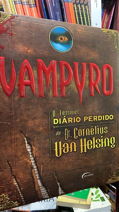 Vampyro - O Terrível Diário Perdido Do Dr. Cornélius Van Helsing