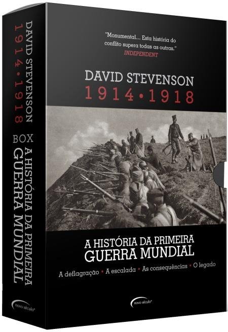 Box 1914-1918 A História Da Primeira Guerra Mundial