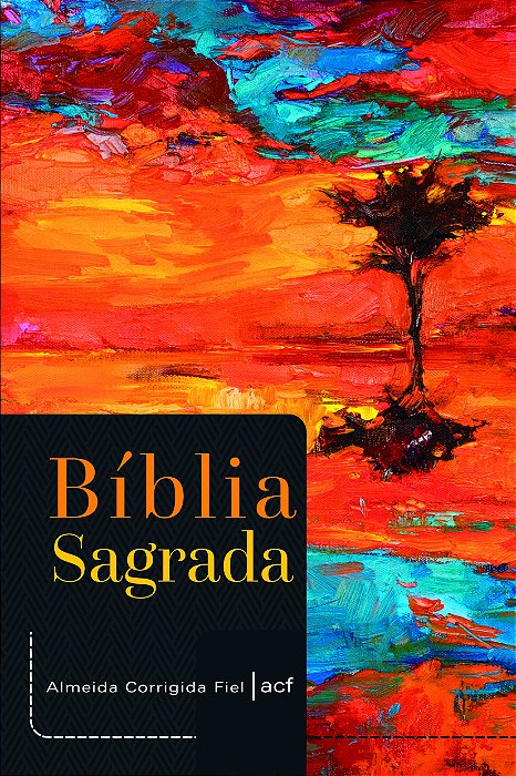 Bíblia Sagrada Acf Ágape Arvore Da Vida