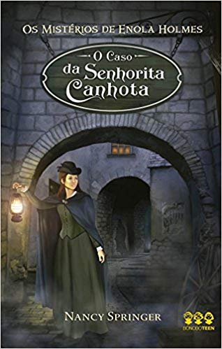 O Caso Da Senhorita Canhota - Volume 2
