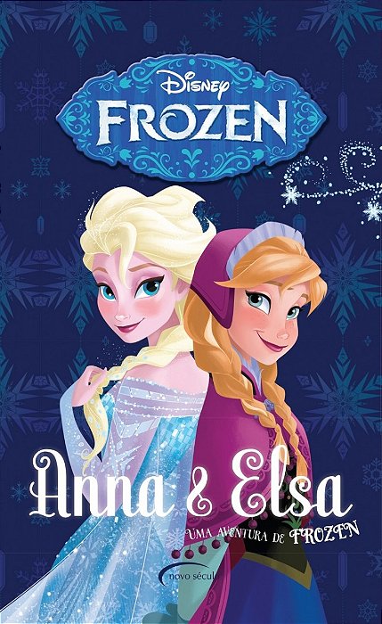 Box Anna E Elsa Uma Aventura De Frozen