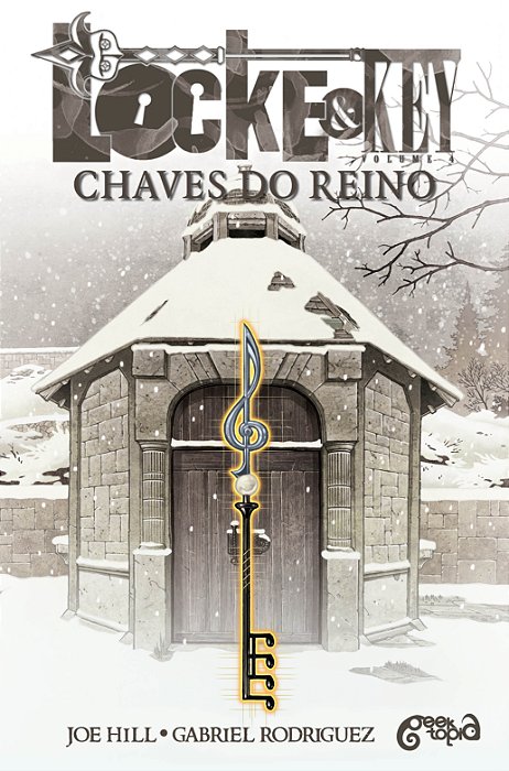 Locke & Key Vol. 4 Chaves Do Reino