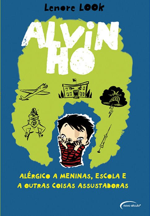 Alvin Ho Series 1 Alergico A Meninas,Escolas E A