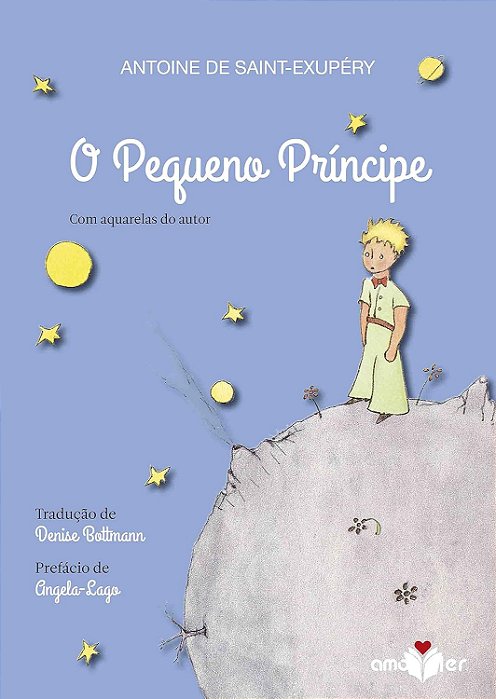 O Pequeno Principe - Capa Dura Azul