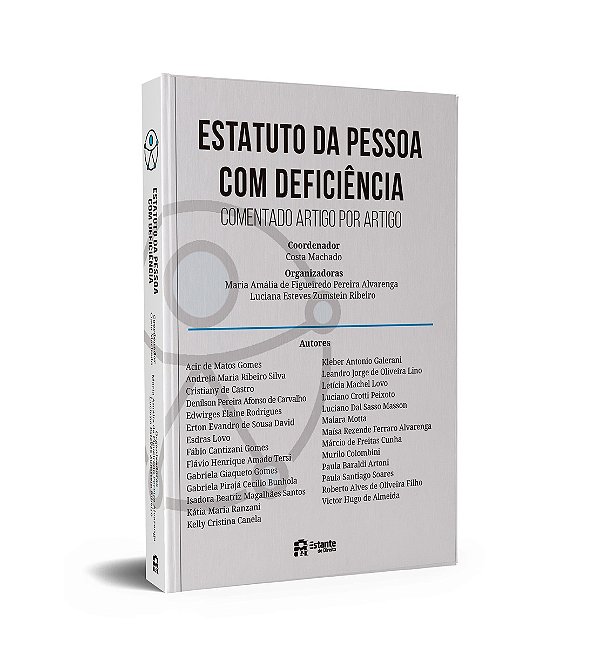 Estatuto Da Pessoa Com Deficiência Comentado Artigo Por Artigo