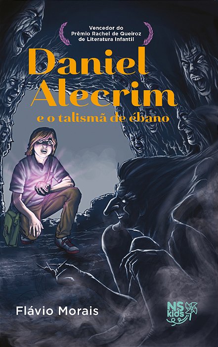 Daniel Alecrim E O Talismã De Ébano