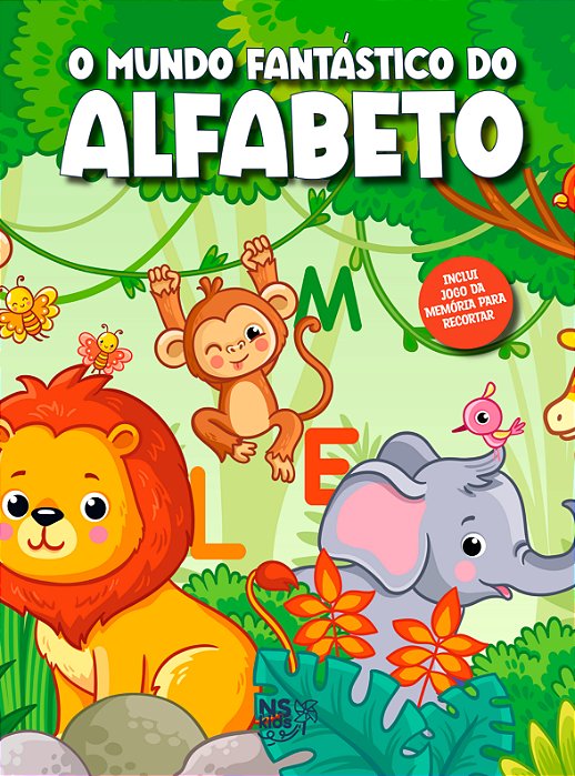 O Mundo Fantástico Do Alfabeto