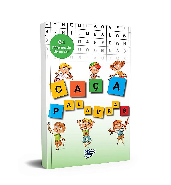 Caça-Palavras Ns Kids