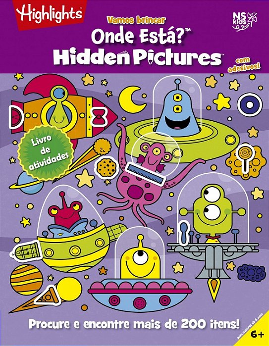 Vamos Brincar - Onde Está? Hidden Pictures