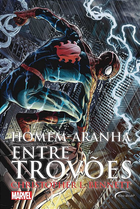 Homem-Aranha - Entre Trovões (capa comum)