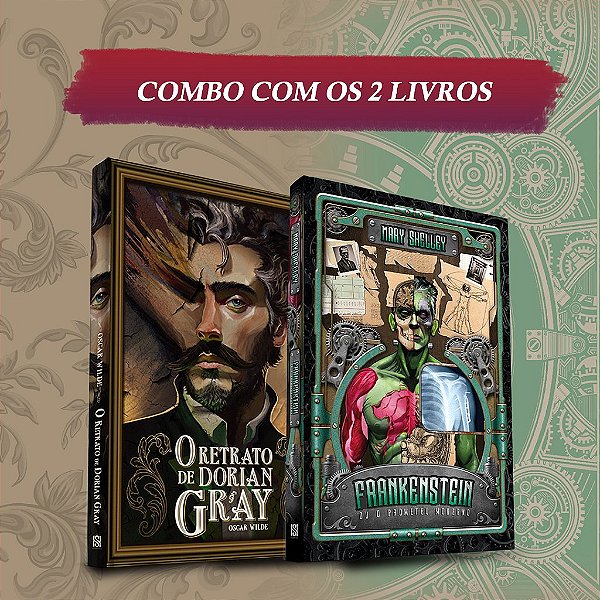 Combo: O Retrato De Dorian Gray + Frankenstein