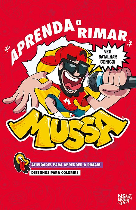 Livrão Do Mussa: Aprenda A Rimar -