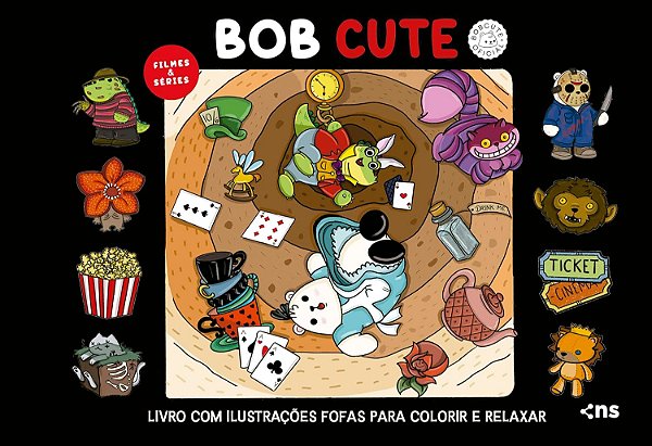 BOB CUTE Filmes e Séries – Capa Dura