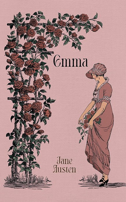 Emma — Jane Austen - Edição de Luxo Capa Dura