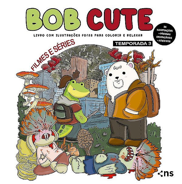 Bob Cute - Filmes e Séries Temporada 3