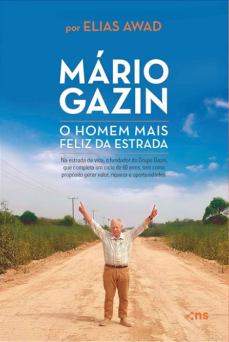 O Homem Mais Feliz da Estrada por Elias Awad