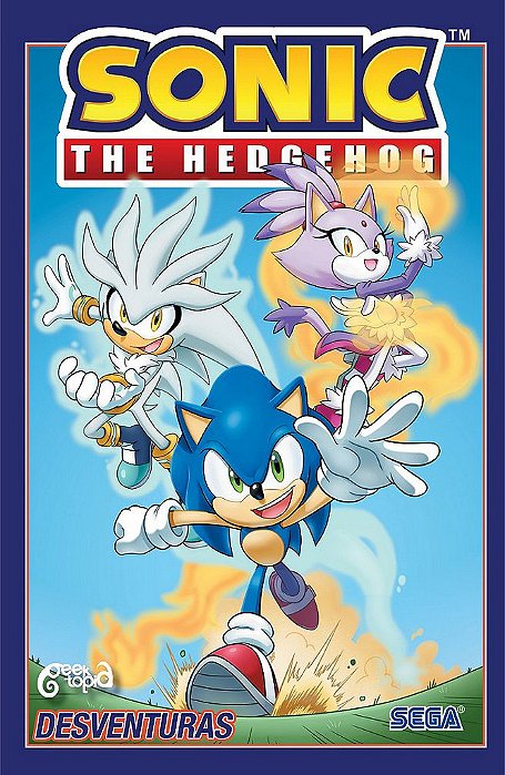 Sonic The Hedgehog Volume 16: Desventuras