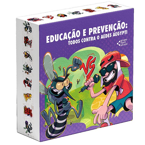 Kit Educação e Prevenção: Todos Contra o Aedes Aegypti