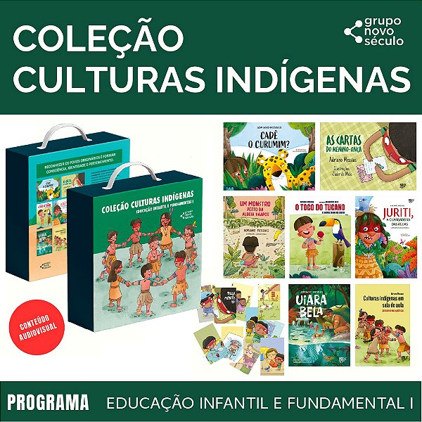 Coleção Culturas Indígenas: Programa Educação Infantil E Fundamental I - Caixa
