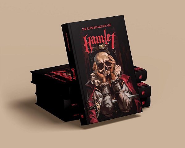 Hamlet - William Shakespeare Edição de Luxo - NS Classics