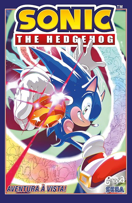 Sonic The Hedgehog Volume 17: Aventura À Vista!